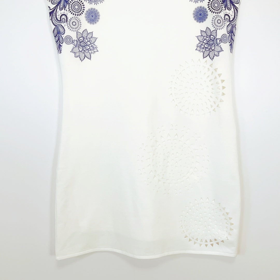 Desigual - White Mini dress