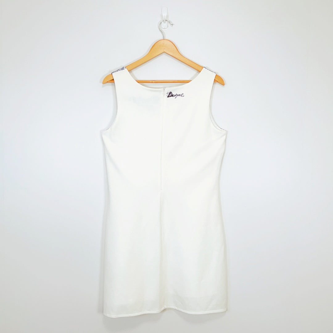 Desigual - White Mini dress