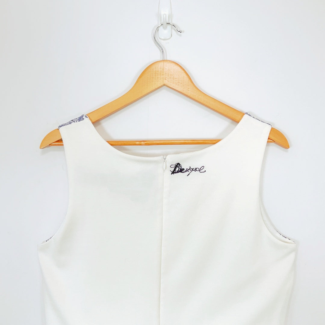 Desigual - White Mini dress