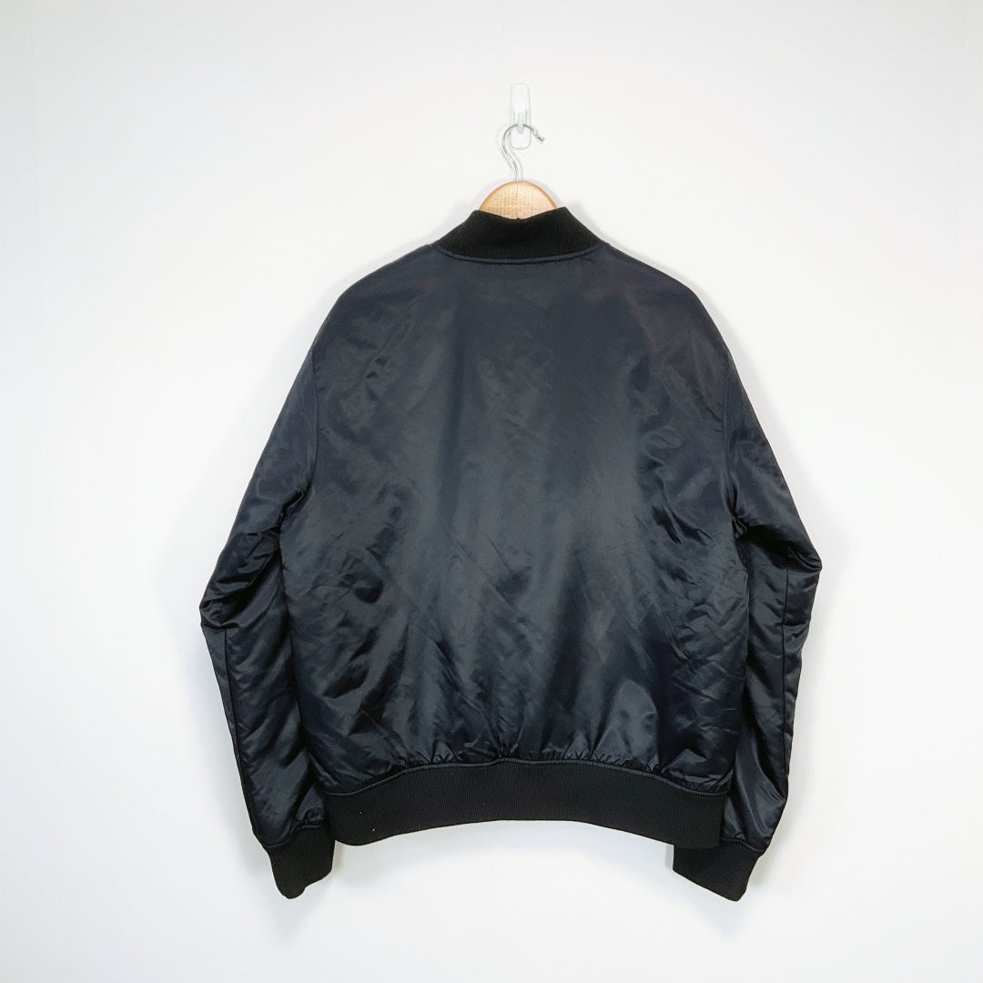 San Francisco Giants Majestic MLB Team Bomber Jacket - Black