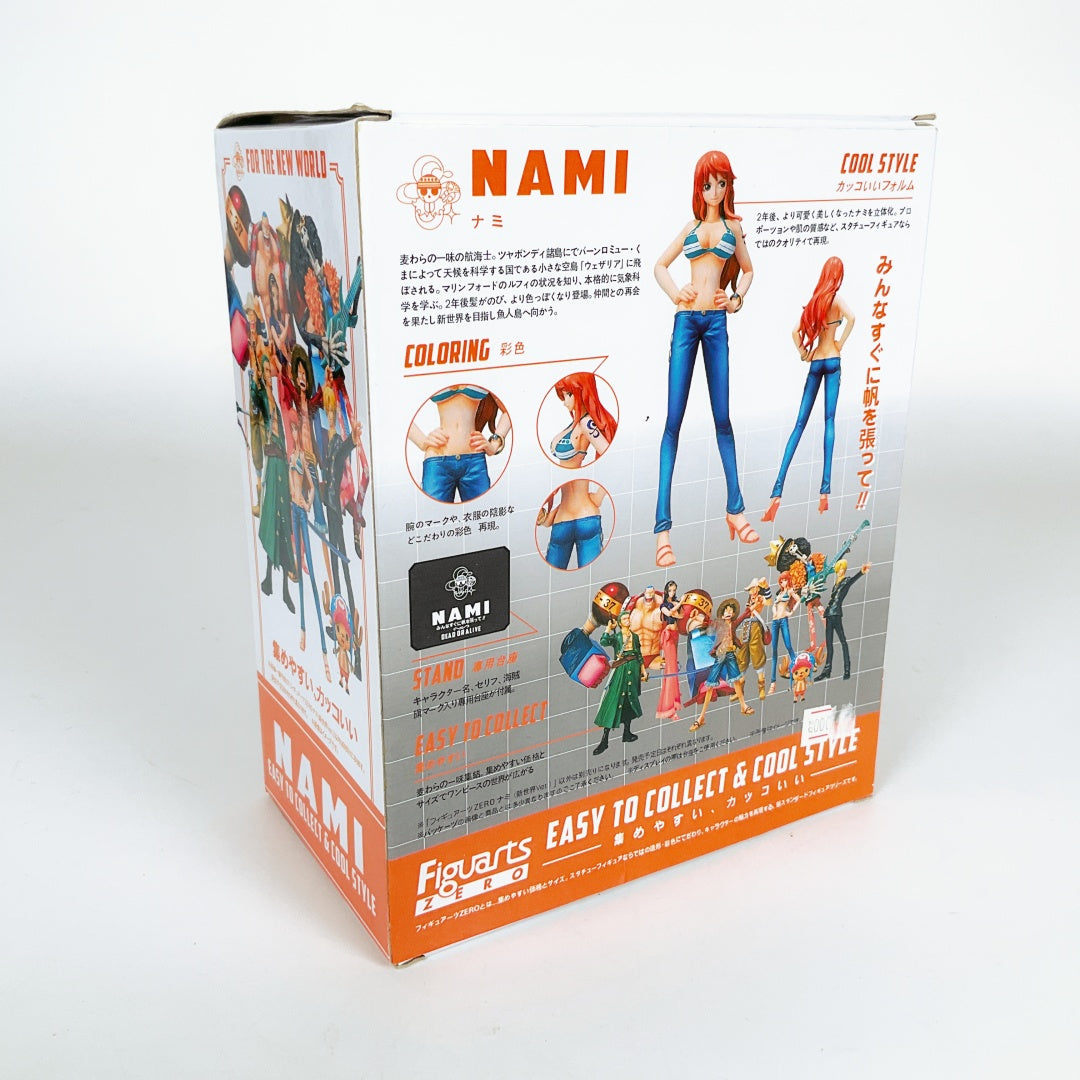 Bandai - Figuarts One Piece Nami Figurine