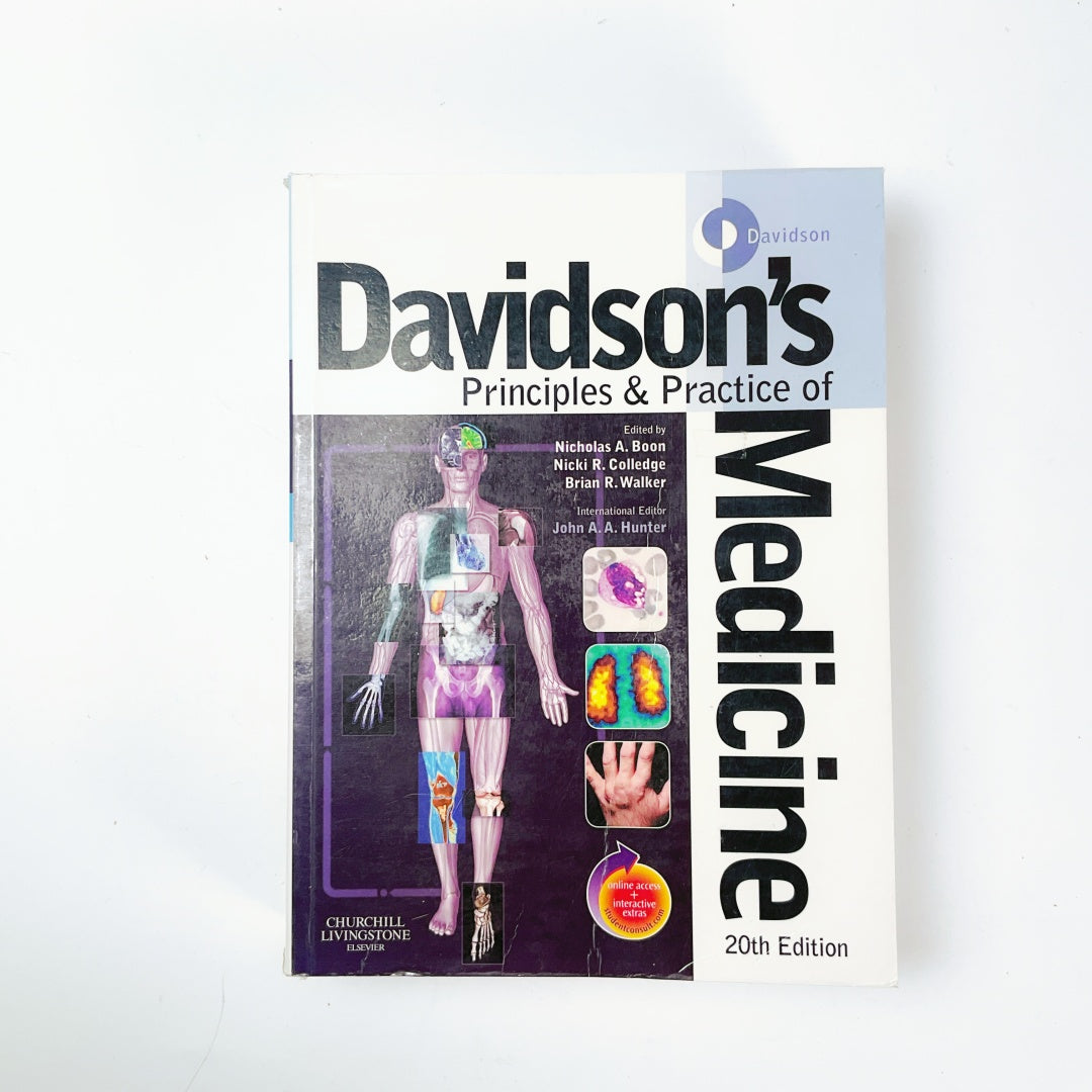 Davidson's Principles and Practice of Medicine: with STUDENT CONSULT Access 20th