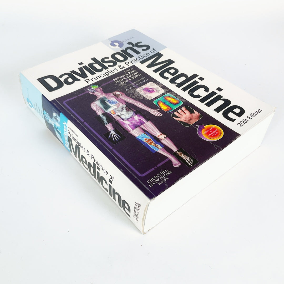 Davidson's Principles and Practice of Medicine: with STUDENT CONSULT Access 20th