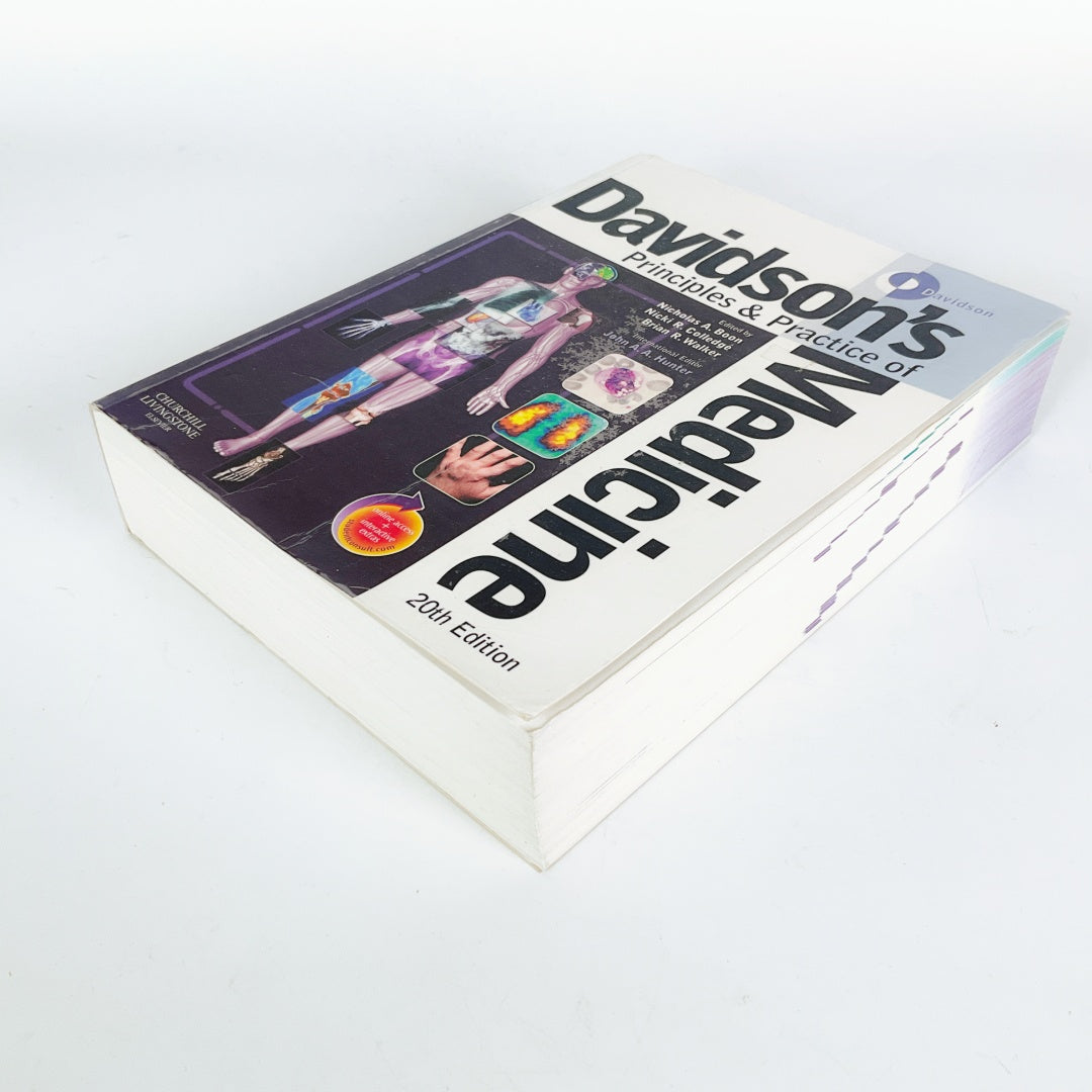 Davidson's Principles and Practice of Medicine: with STUDENT CONSULT Access 20th