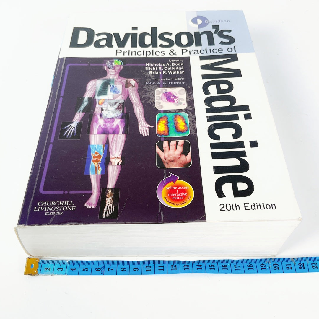 Davidson's Principles and Practice of Medicine: with STUDENT CONSULT Access 20th