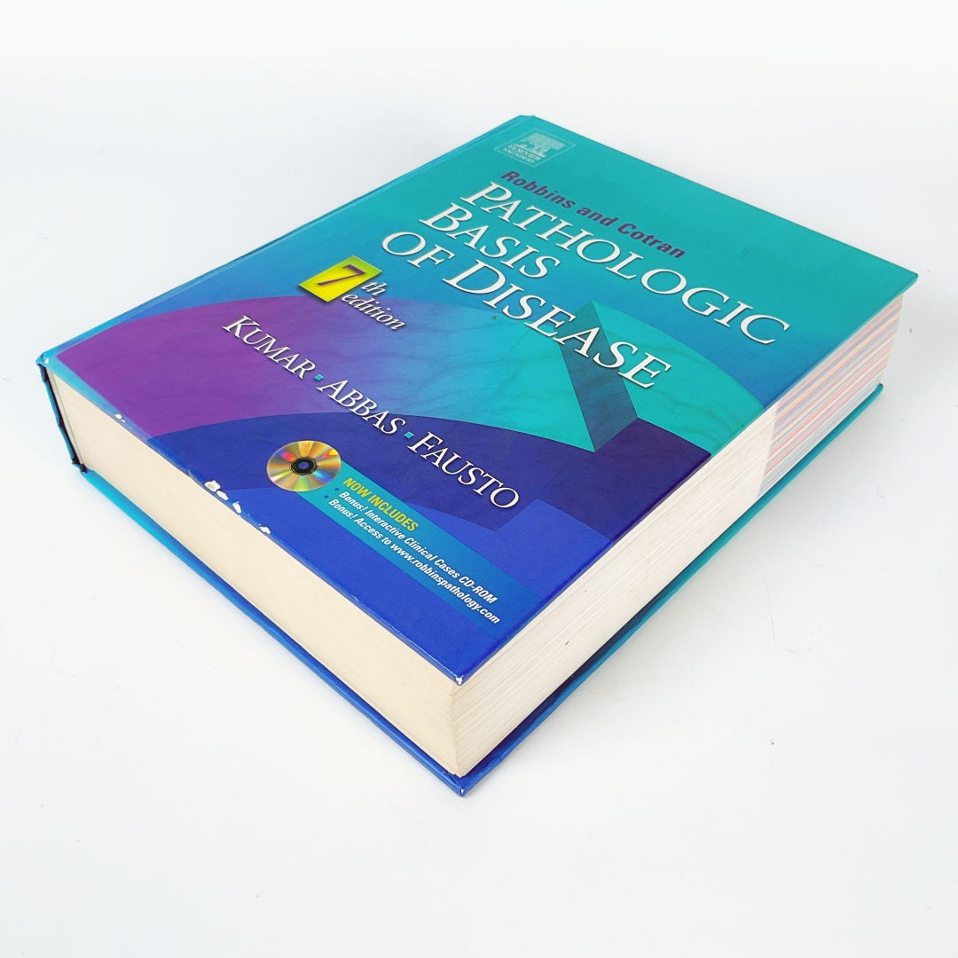 Robbins and Cotran Pathologic basis of Disease 7th Edition – SPCA