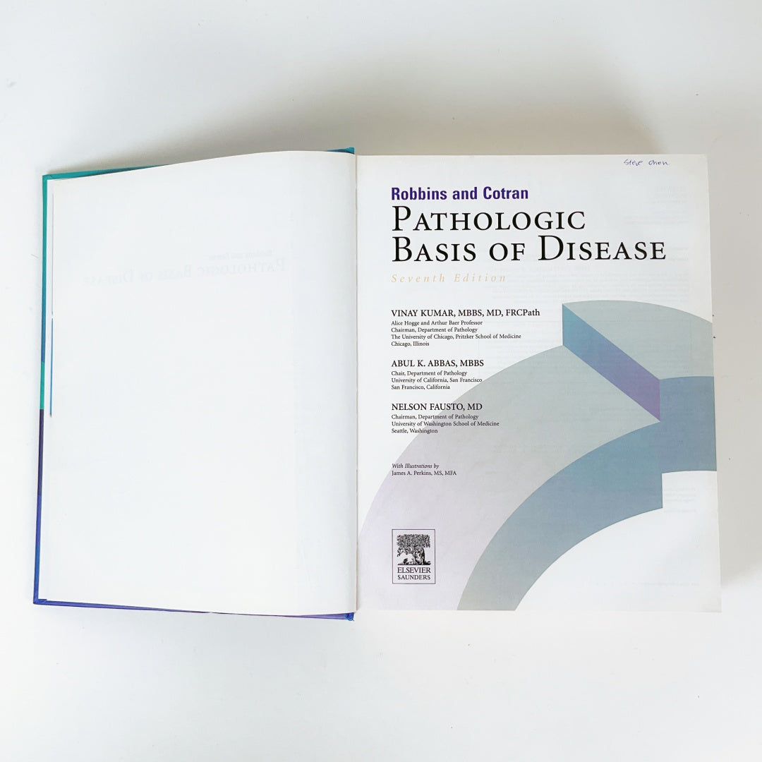 Robbins and Cotran Pathologic basis of Disease 7th Edition