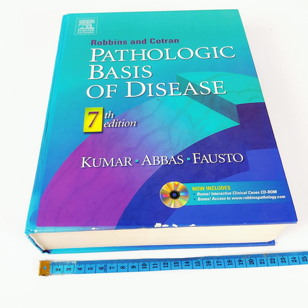 Robbins and Cotran Pathologic basis of Disease 7th Edition – SPCA