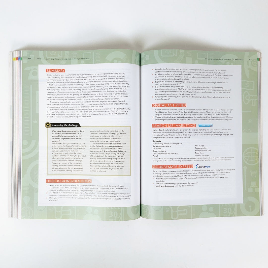 Integrated Marketing Communications