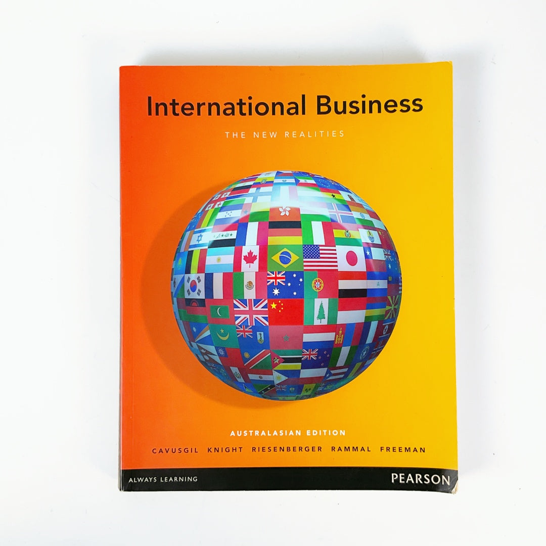 International Business: The New Realities