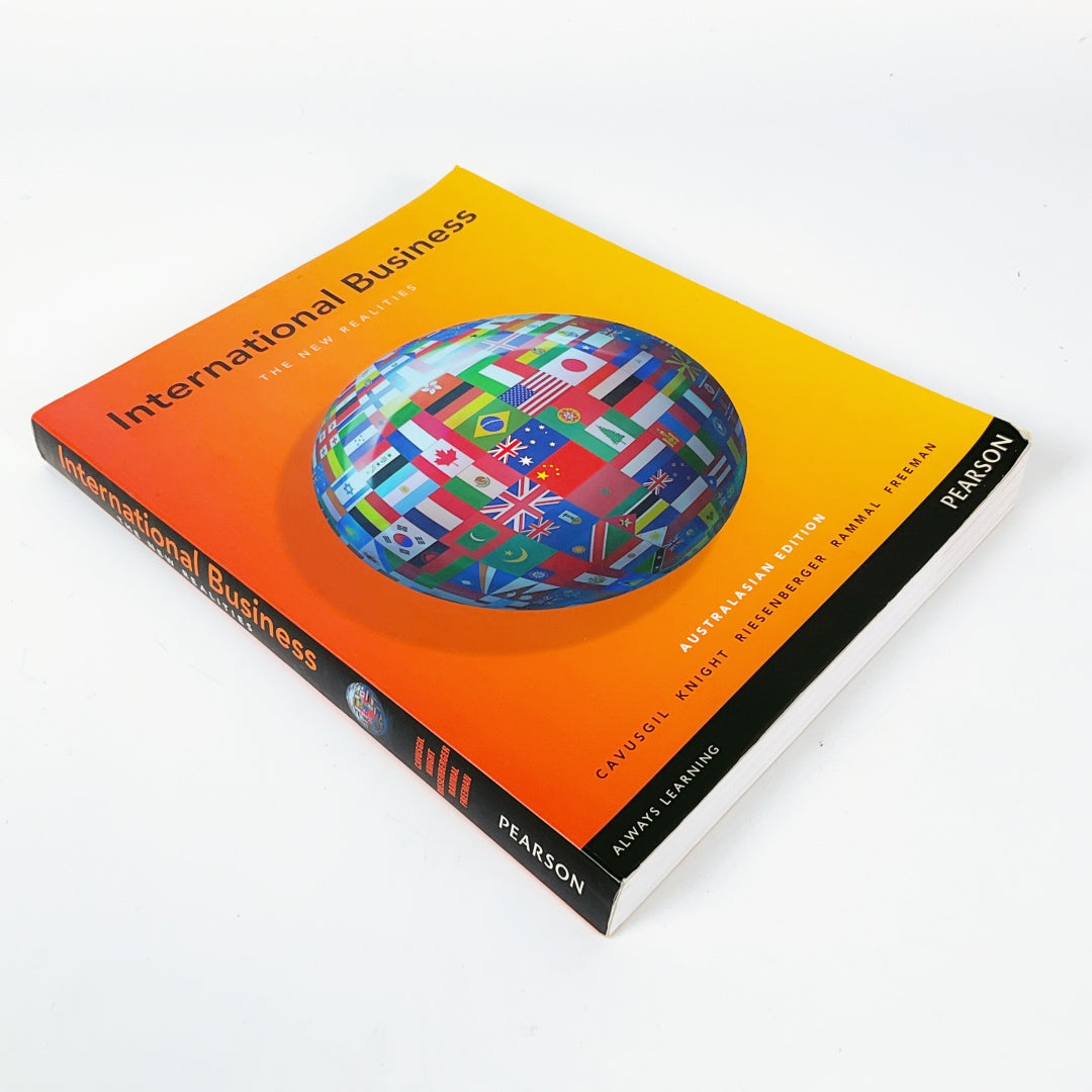 International Business: The New Realities