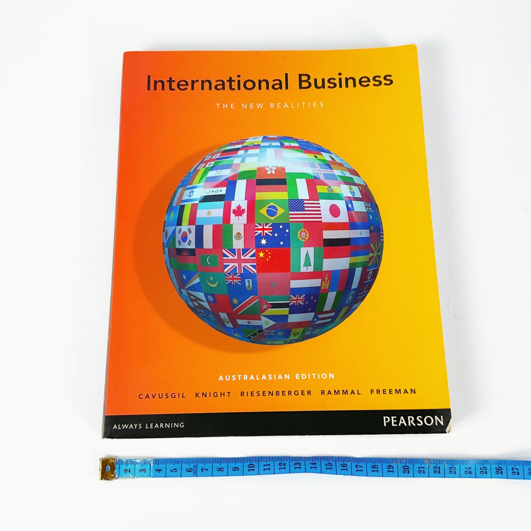 International Business: The New Realities