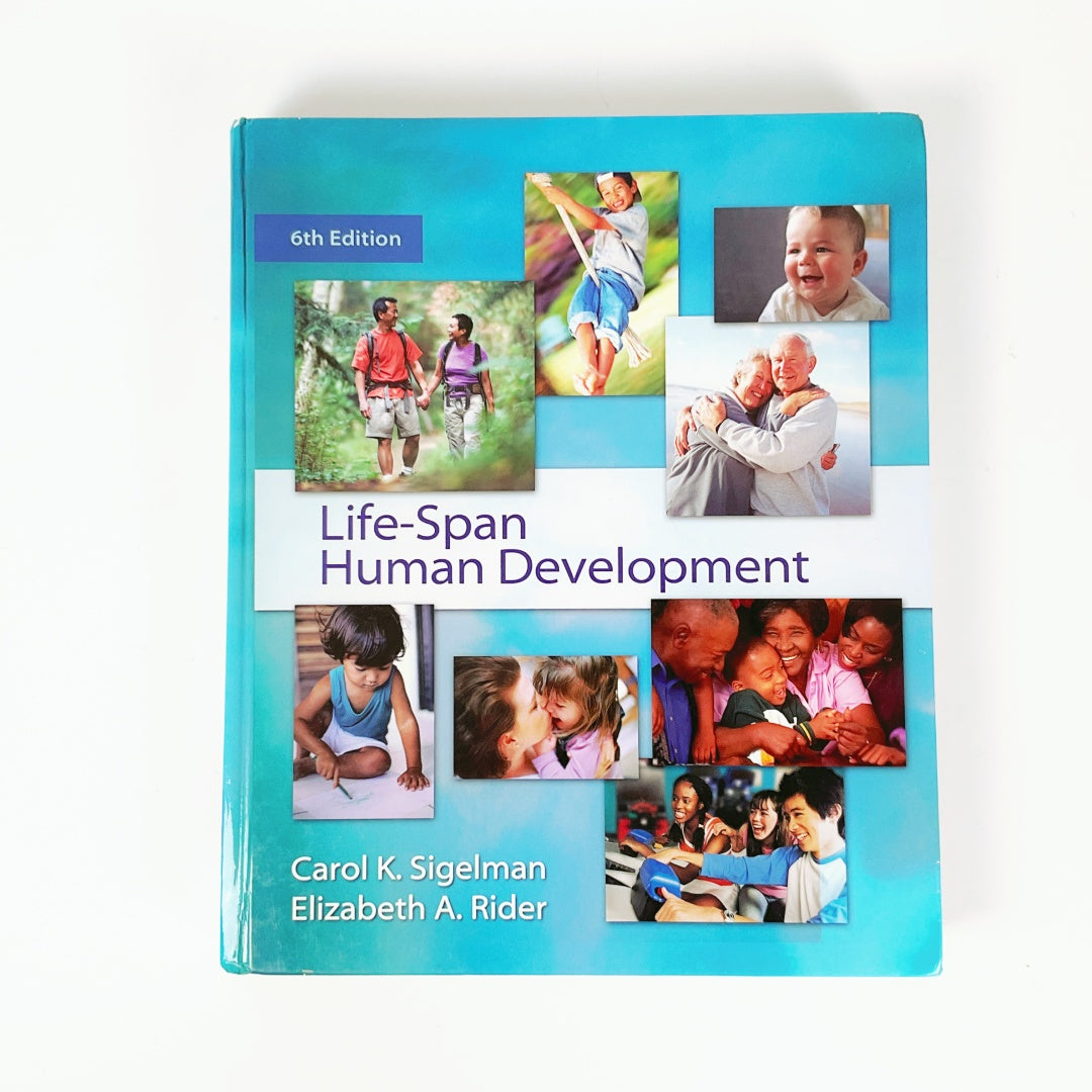 Life-Span Human Development 6th (sixth) edition