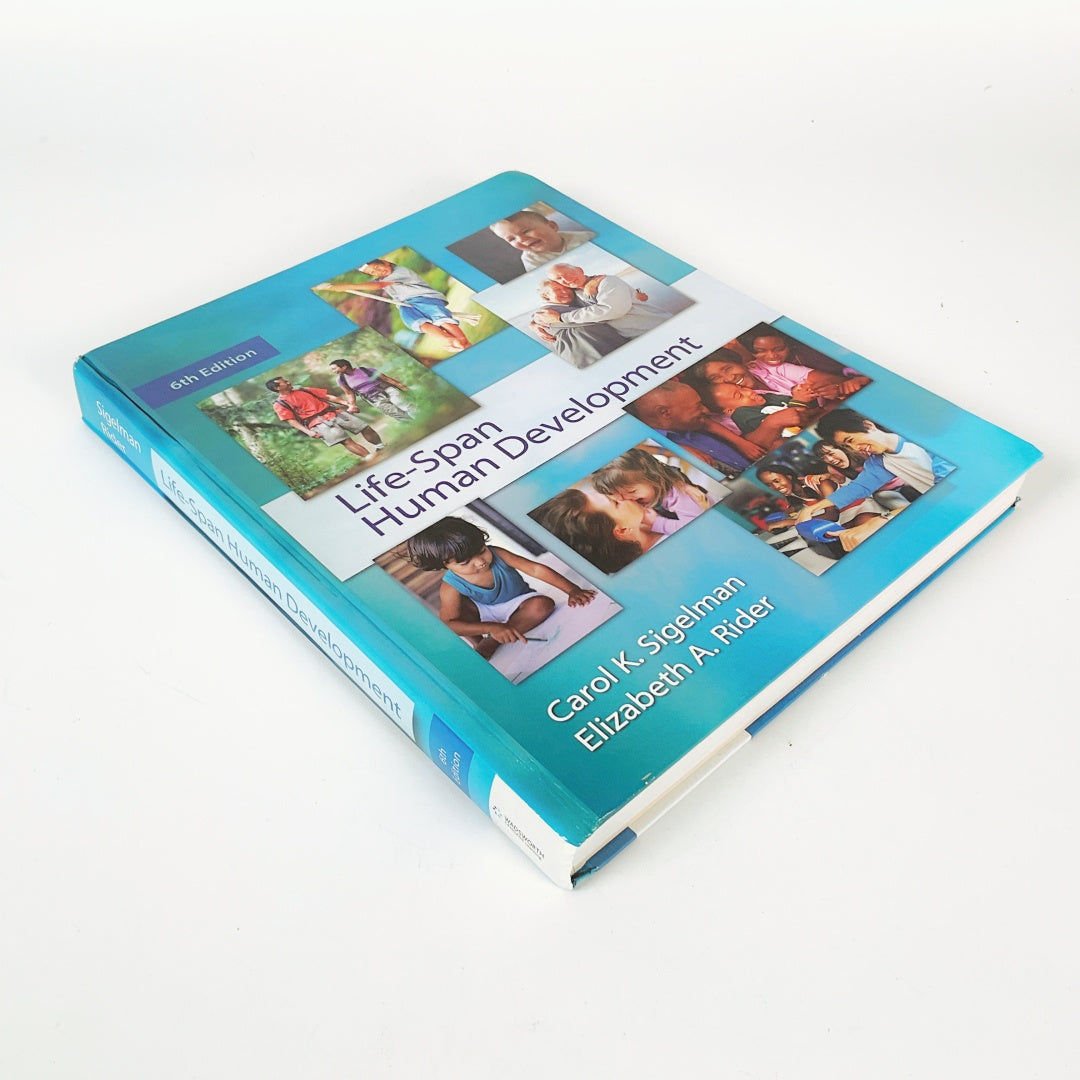 Life-Span Human Development 6th (sixth) edition