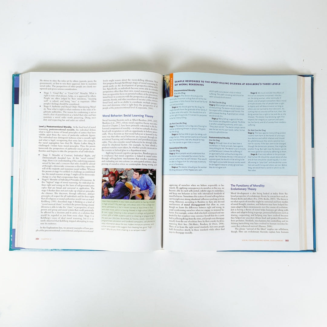 Life-Span Human Development 6th (sixth) edition