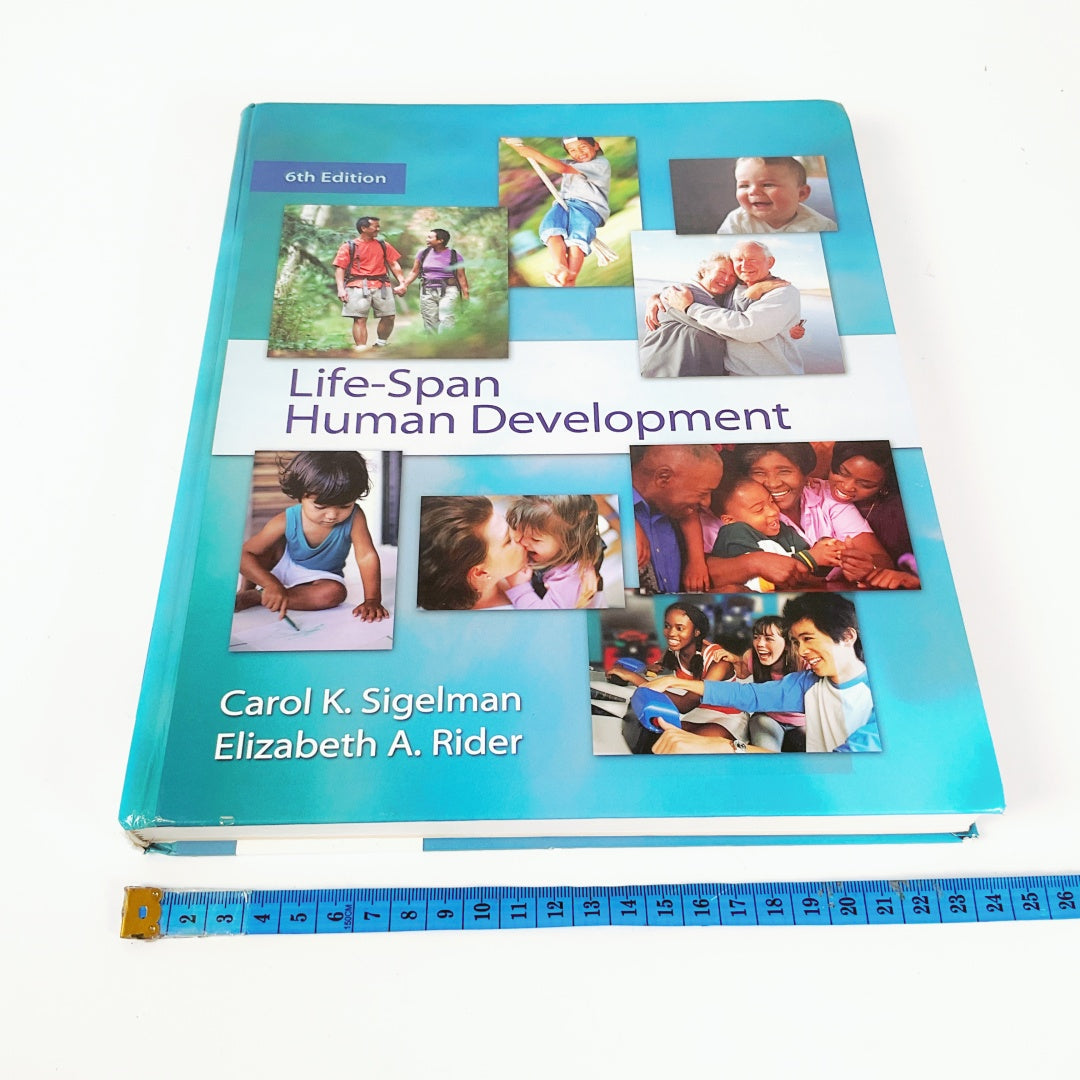 Life-Span Human Development 6th (sixth) edition
