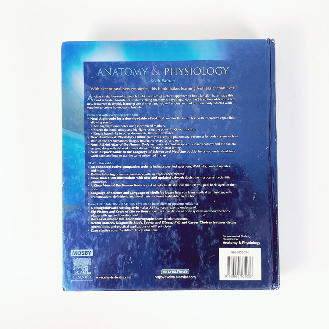 Anatomy & Physiology (Sixth Edition)