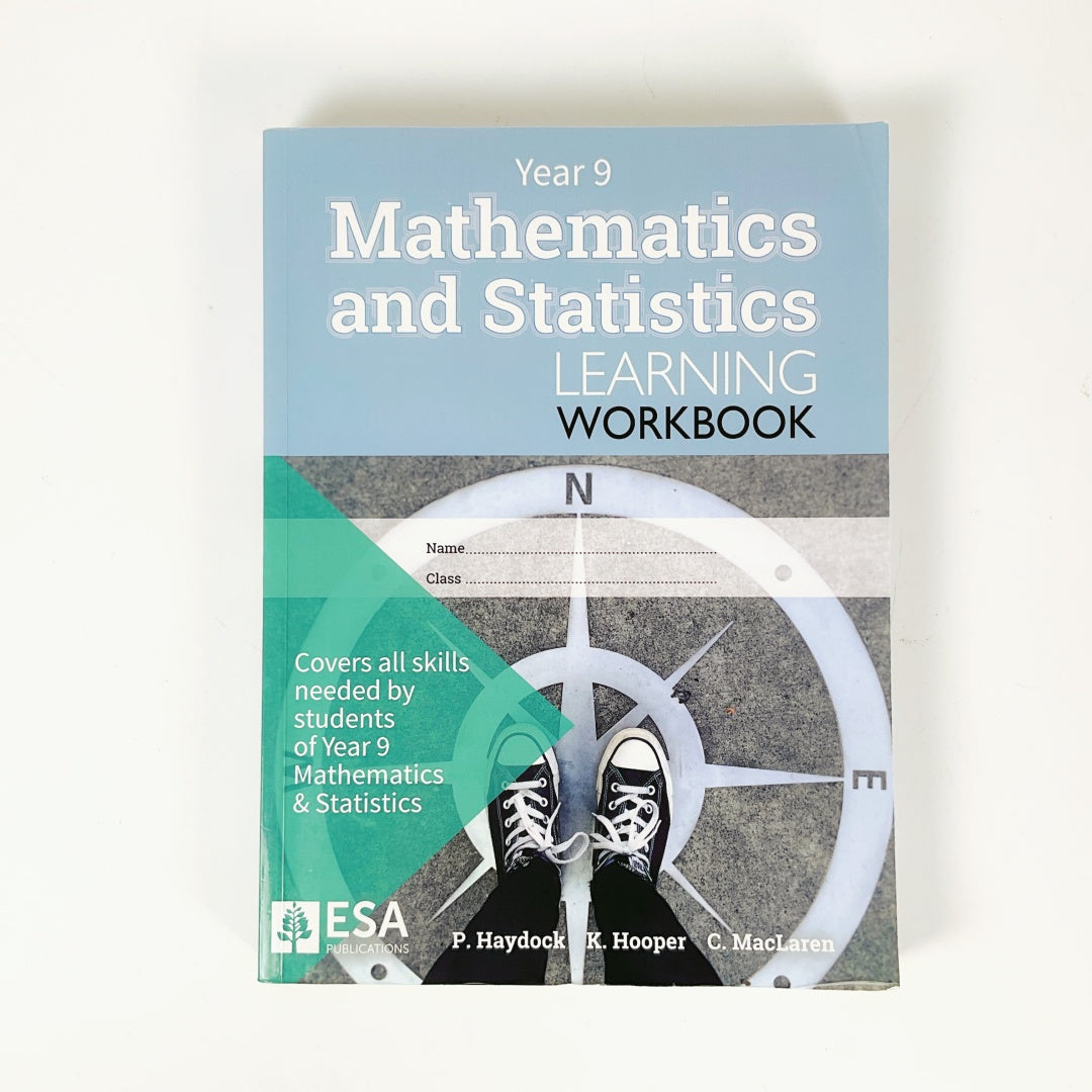 LWB Year 9 Mathematics and Statistics Learning Workbook