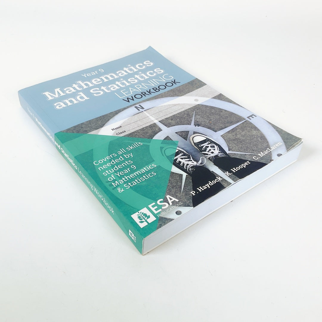 LWB Year 9 Mathematics and Statistics Learning Workbook