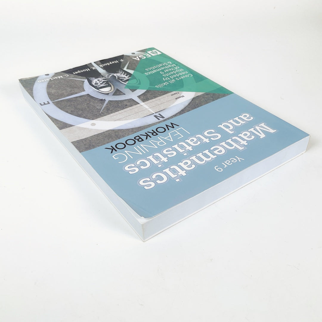 LWB Year 9 Mathematics and Statistics Learning Workbook