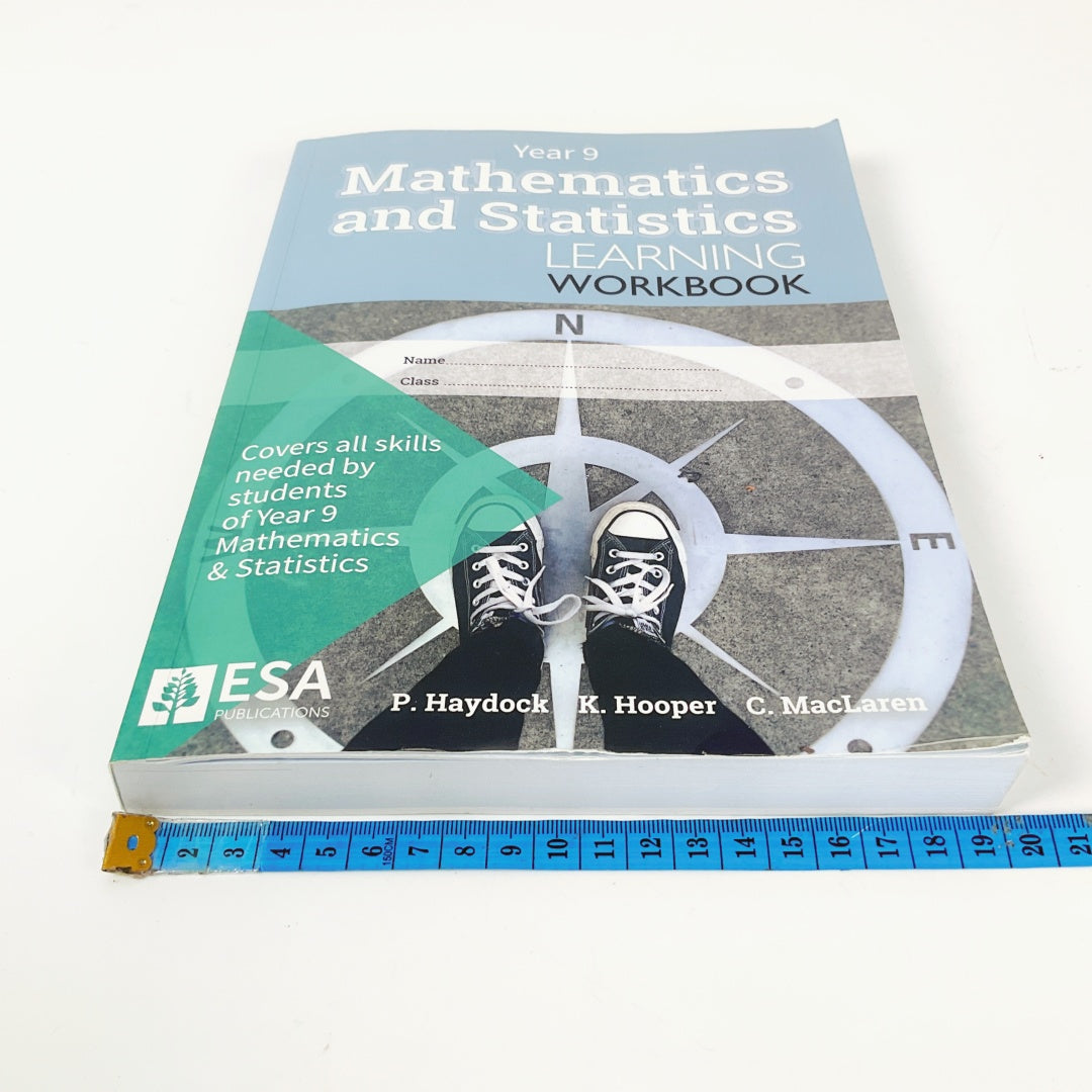LWB Year 9 Mathematics and Statistics Learning Workbook