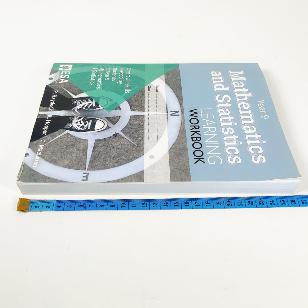 LWB Year 9 Mathematics and Statistics Learning Workbook