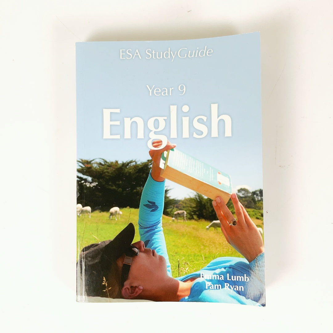 Year 9 English ESA Study Guide - LearnWell