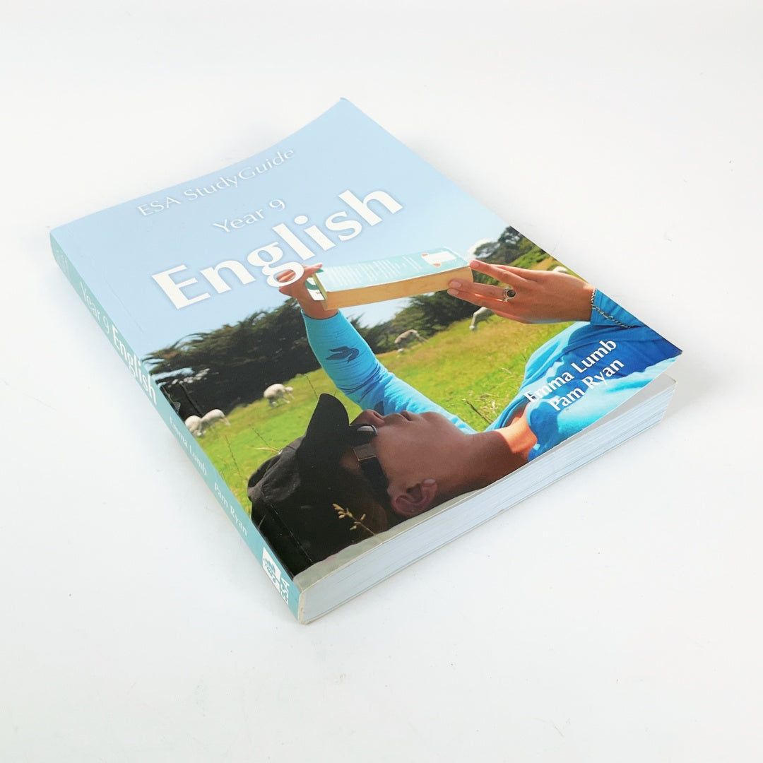 Year 9 English ESA Study Guide - LearnWell