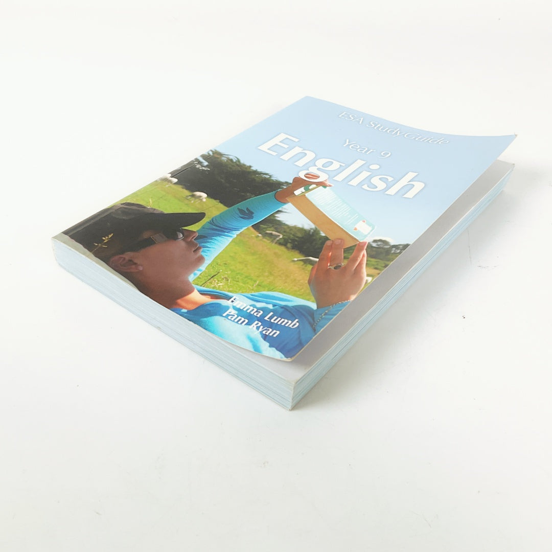 Year 9 English ESA Study Guide - LearnWell