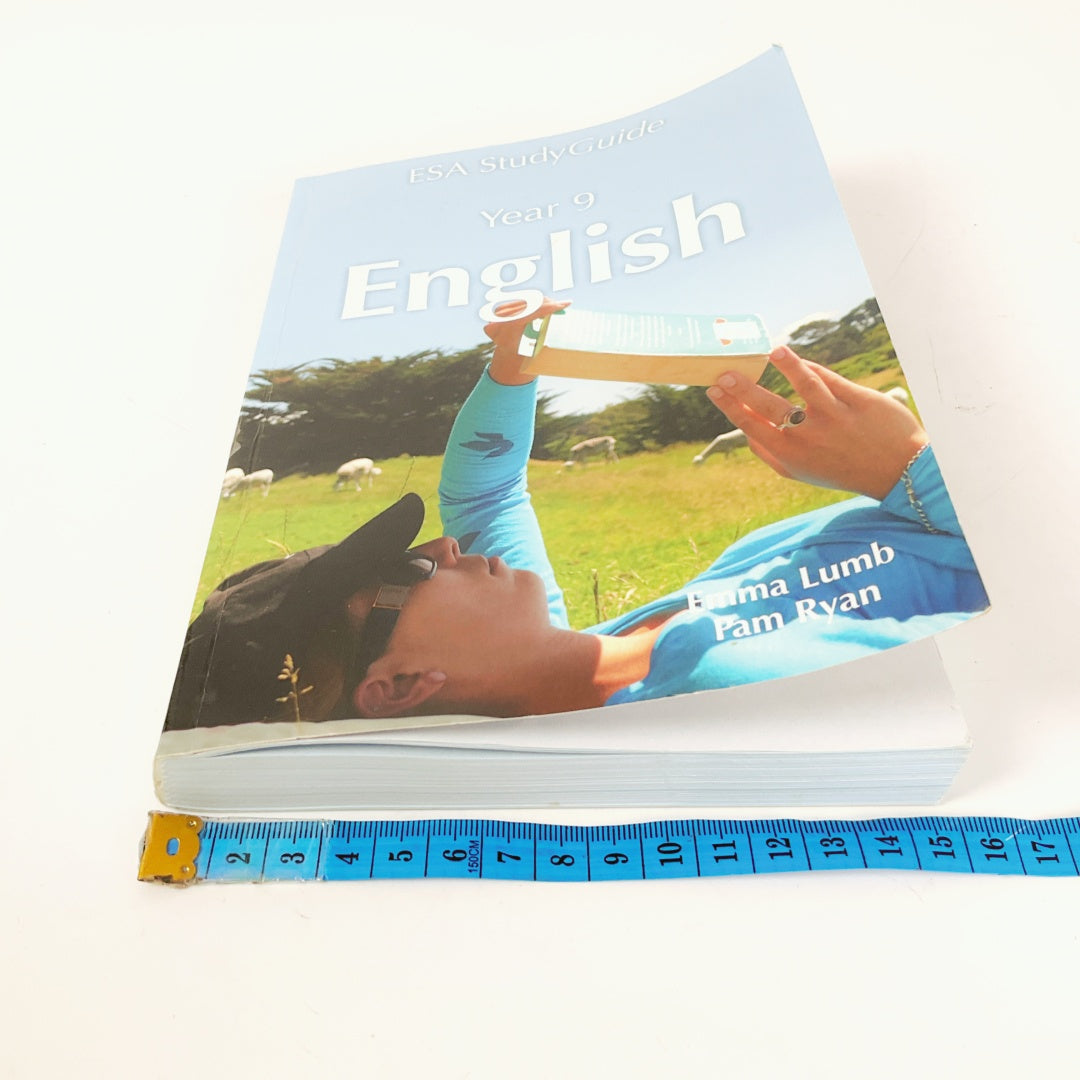 Year 9 English ESA Study Guide - LearnWell
