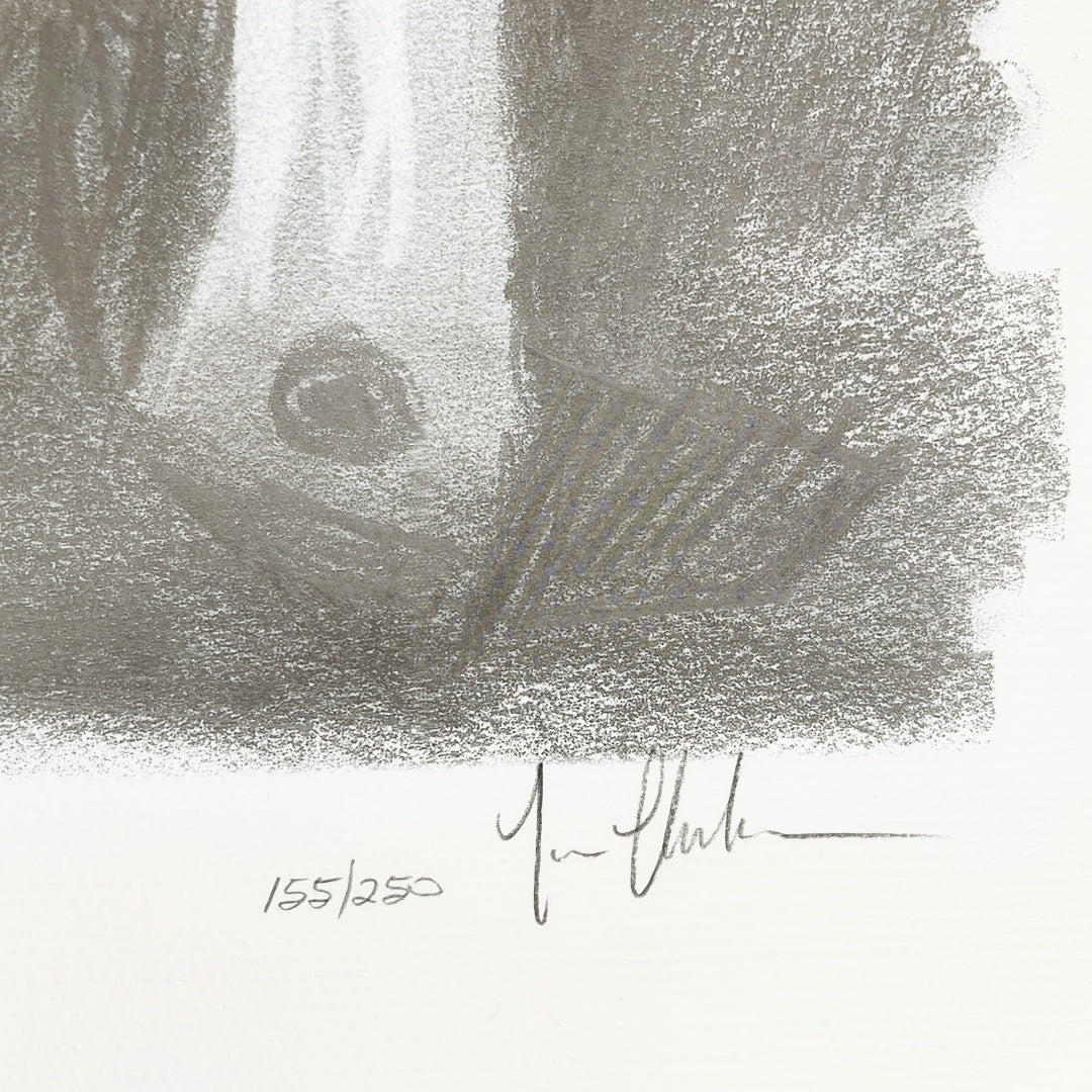 Ivan Clarke “Lonely Dog” – Complete Set of 17 Signed Limited Edition Pencil Drawings (155/250) – Boxed Collection