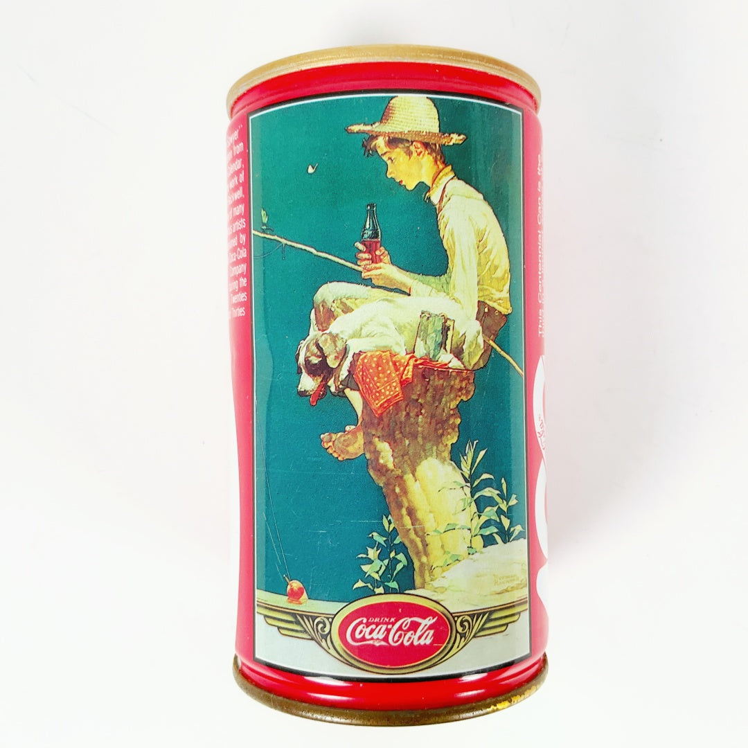 Rare 1986 Coca-Cola Auckland 100 Years Anniversary Can Set (6) – NZ Collectible