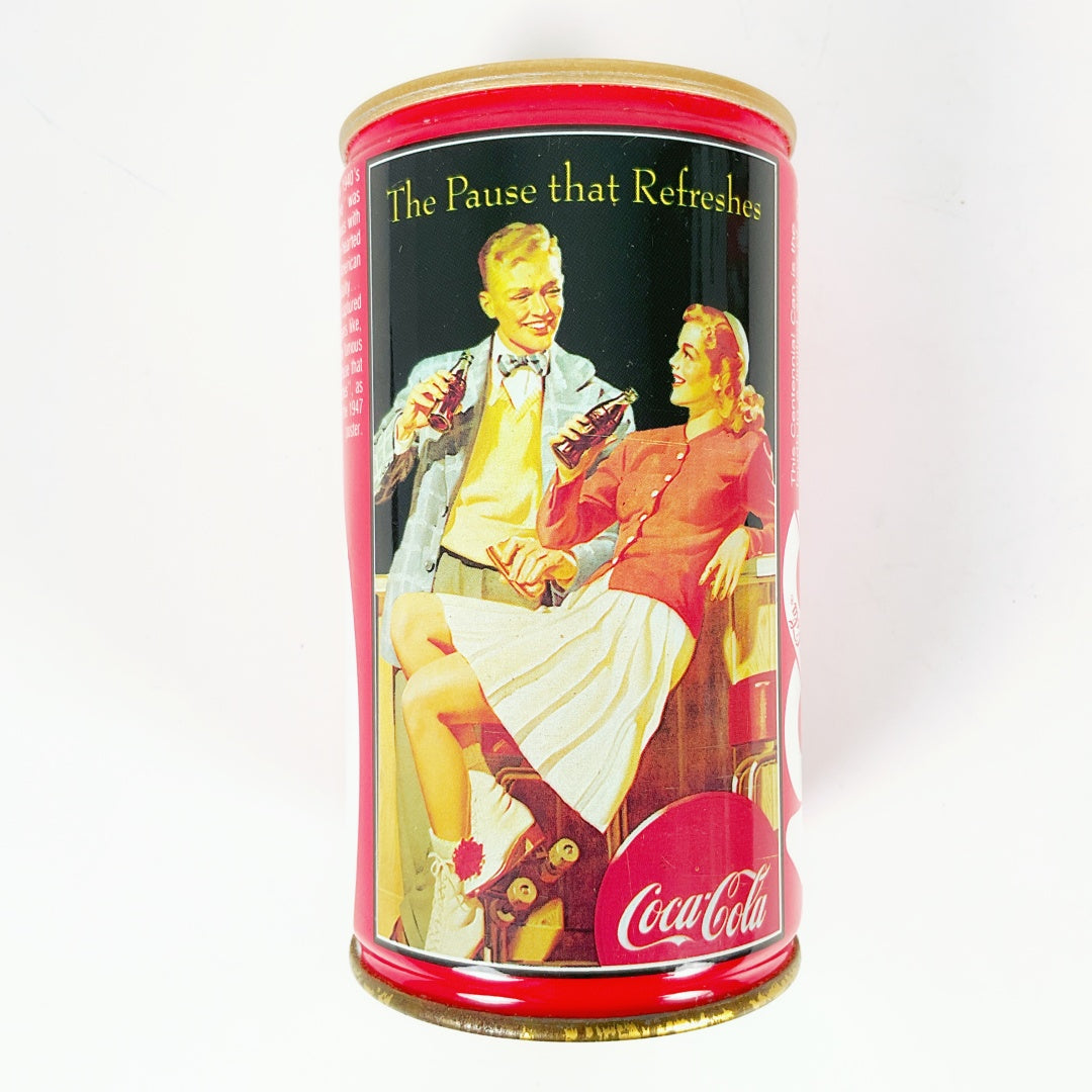 Rare 1986 Coca-Cola Auckland 100 Years Anniversary Can Set (6) – NZ Collectible
