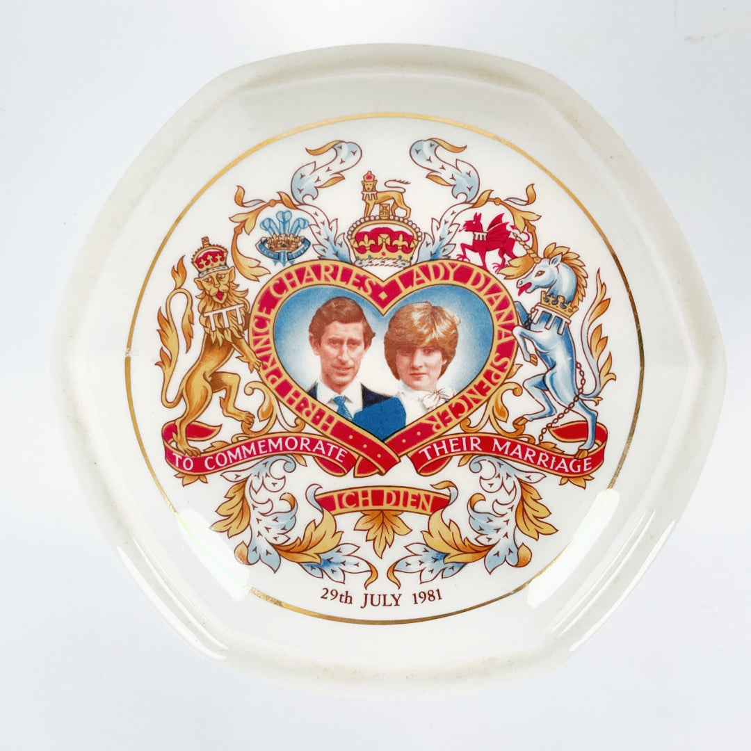 1981 Royal Wedding Commemorative Lidded Bowl - Prince Charles & Princess Diana