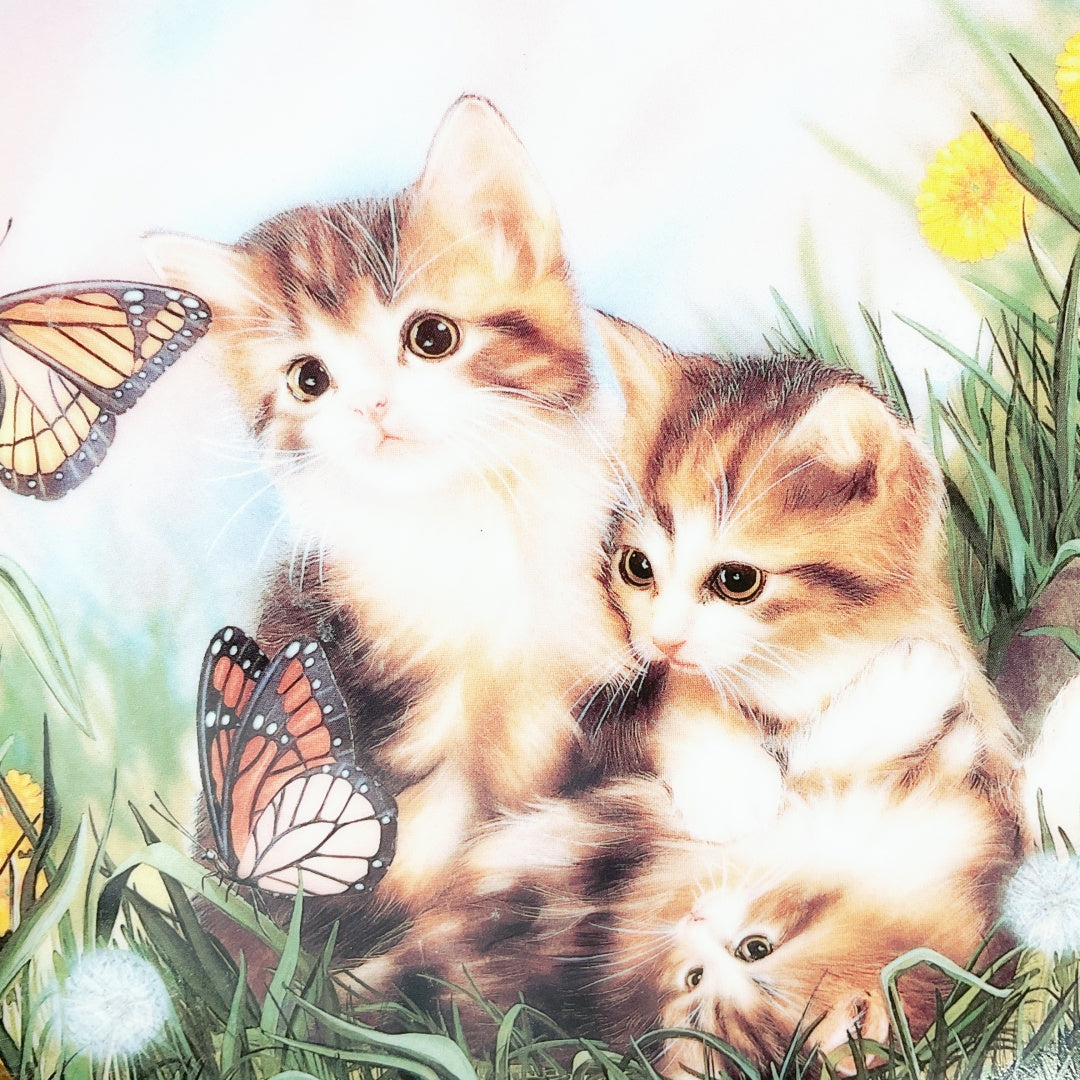 Franklin Mint “Chasing Butterflies” by Sprovach Limited Edition Plate