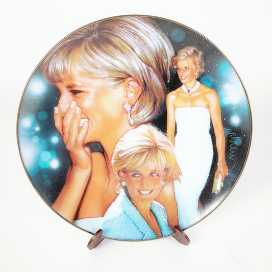 Franklin Mint Princess Diana “Princess of Style” Limited Edition Plate