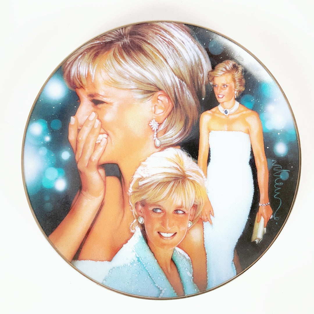 Franklin Mint Princess Diana “Princess of Style” Limited Edition Plate