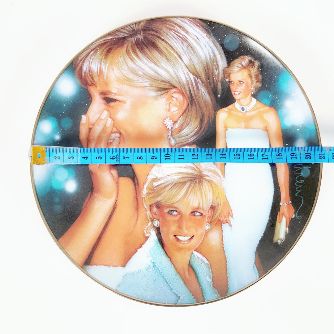 Franklin Mint Princess Diana “Princess of Style” Limited Edition Plate