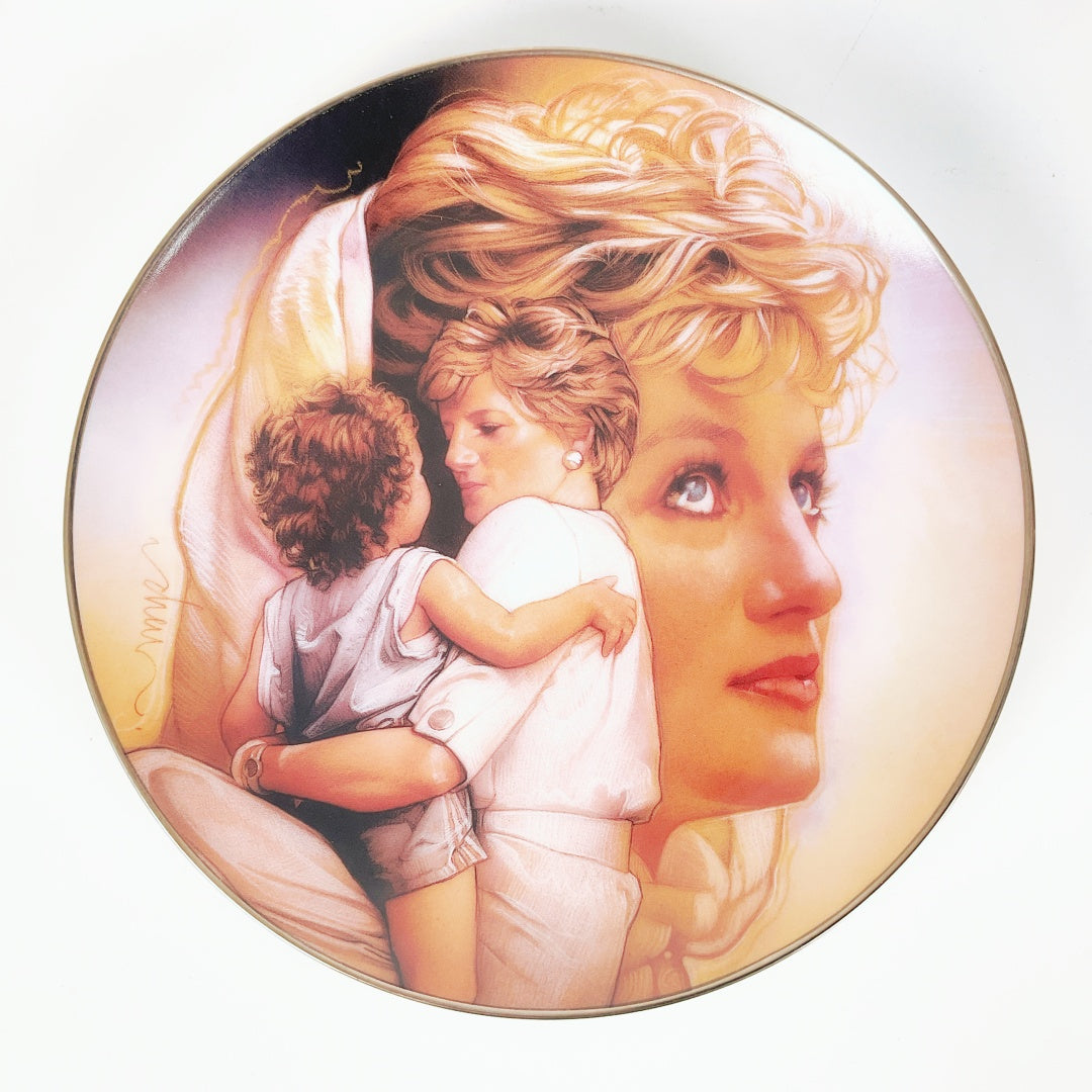 Franklin Mint Princess Diana “Queen of Compassion” Limited Edition Plate