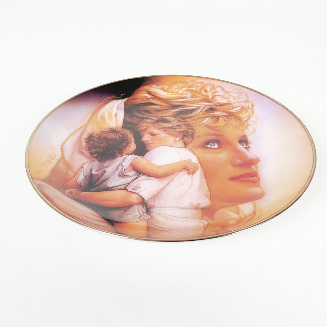 Franklin Mint Princess Diana “Queen of Compassion” Limited Edition Plate