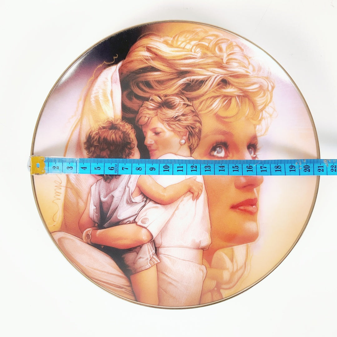 Franklin Mint Princess Diana “Queen of Compassion” Limited Edition Plate