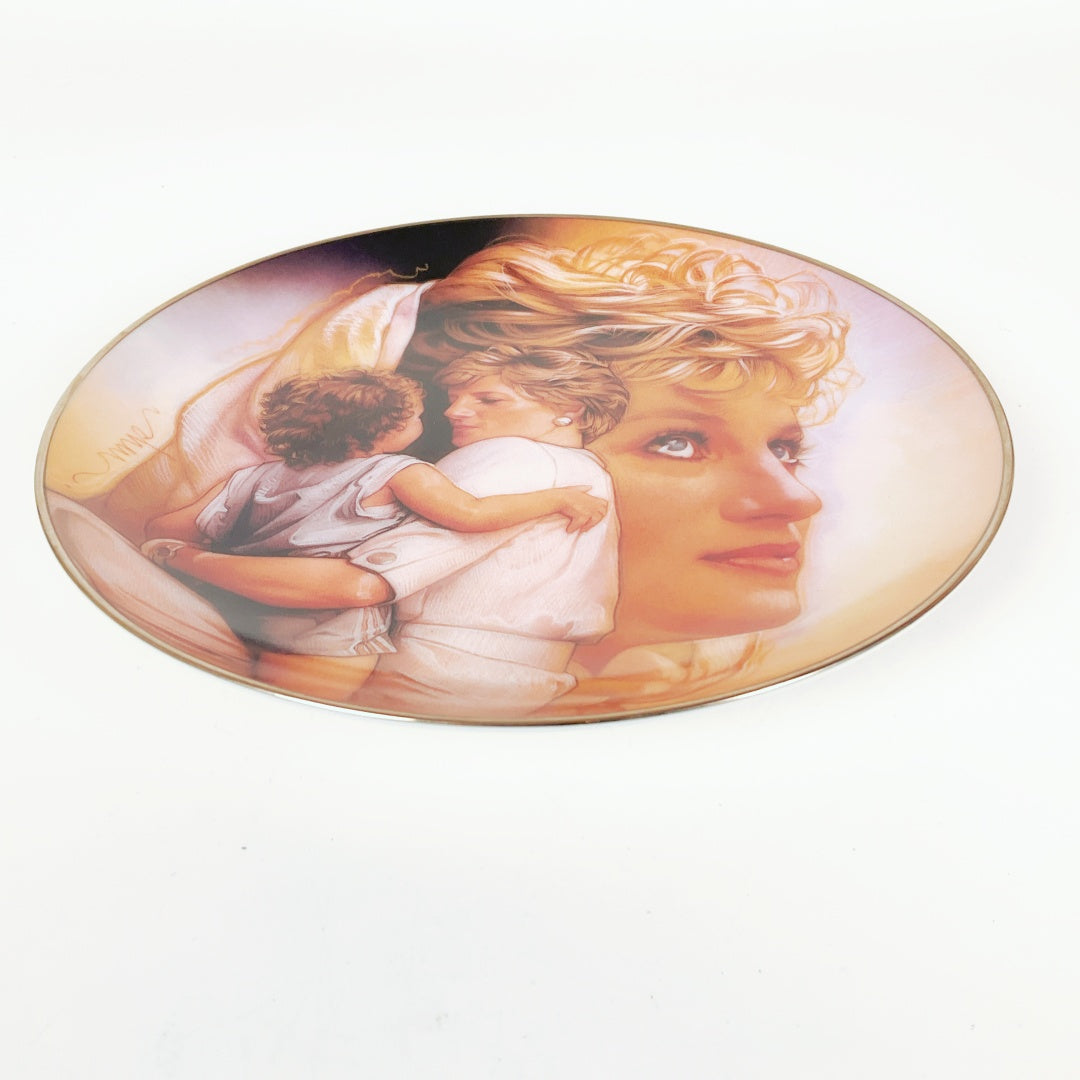 Franklin Mint Princess Diana “Queen of Compassion” Limited Edition Plate