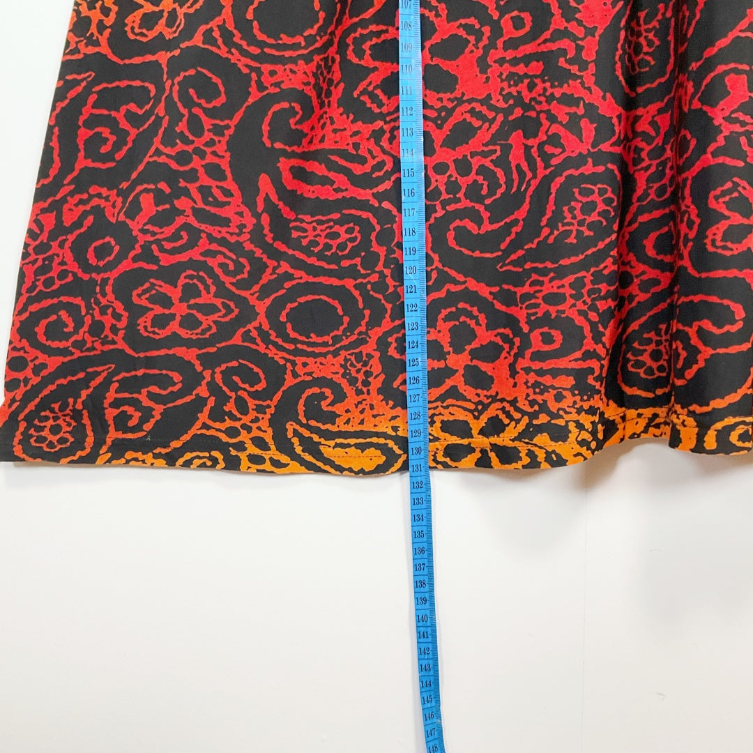 JV Selection Australia - Boho Maxi Dress XL – Multicolour Paisley Print