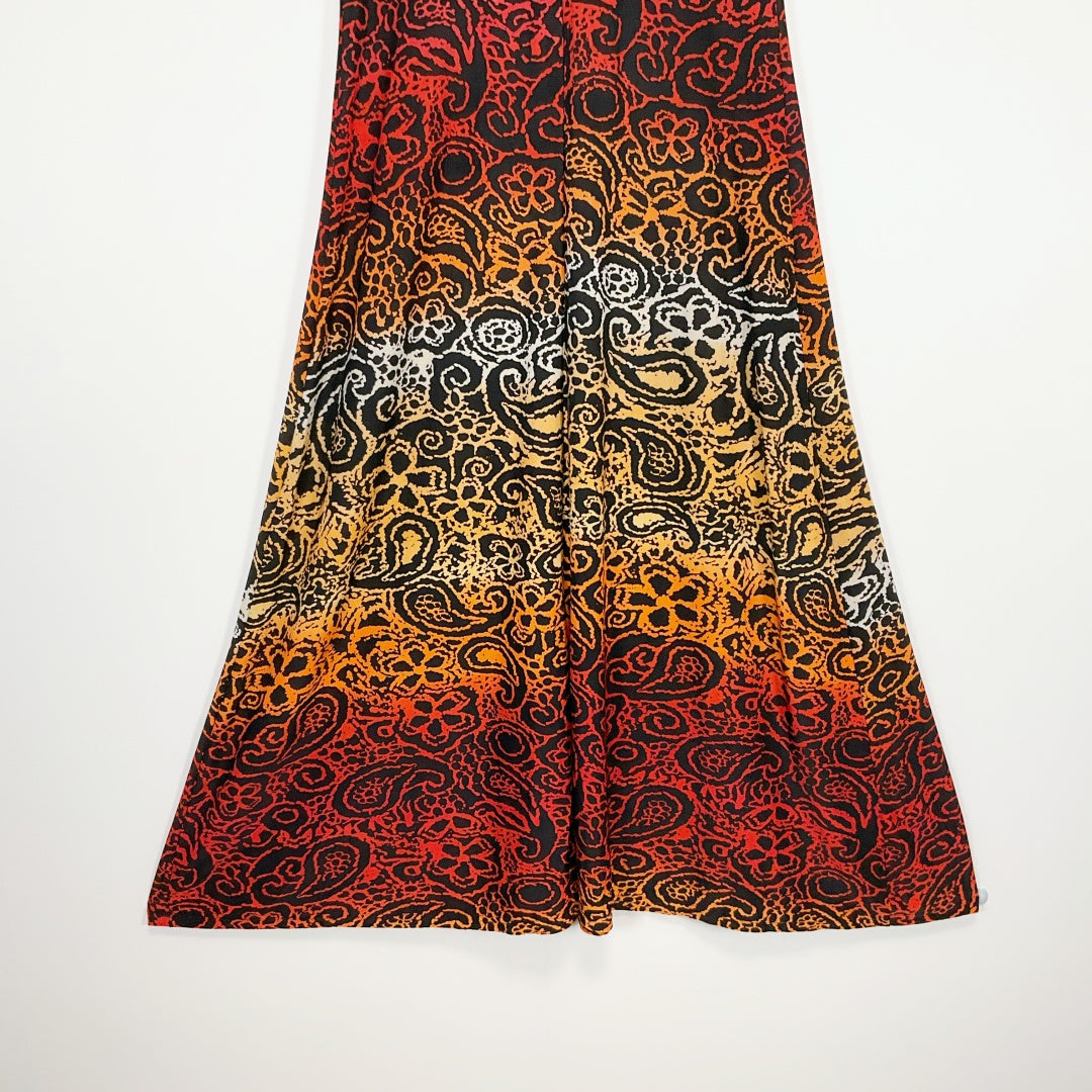 JV Selection Australia - Boho Maxi Dress XL – Multicolour Paisley Print
