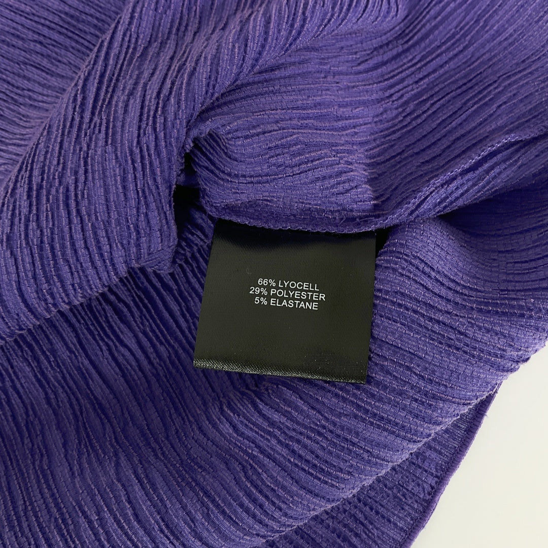 STATE OF PLAY - Purple Knit Top