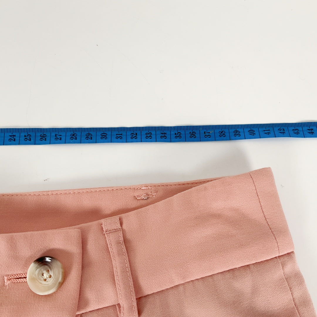 SPORTSCRAFT -  Peach Wool Blend Tailored Pants