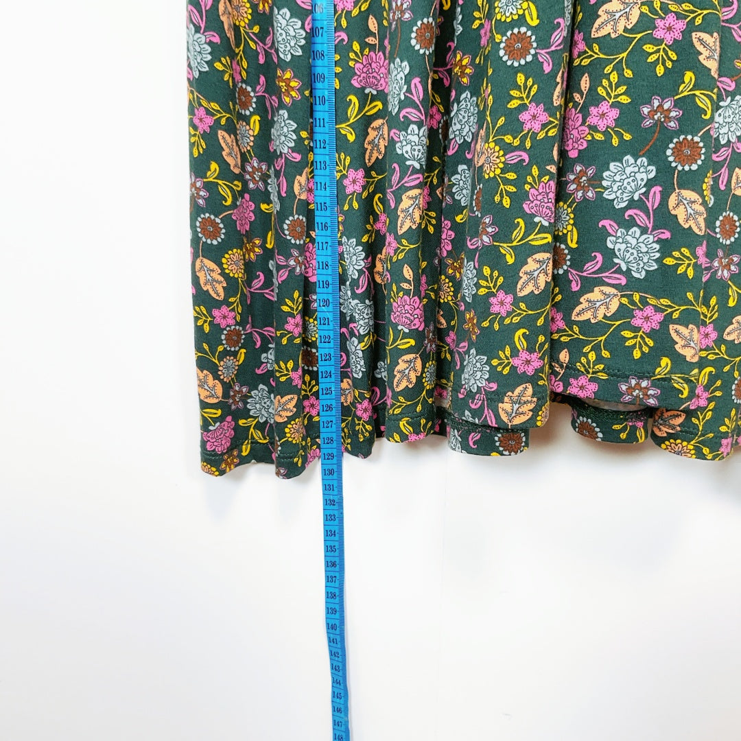 BODEN Floral Long Sleeve Maxi Dress – UK 12