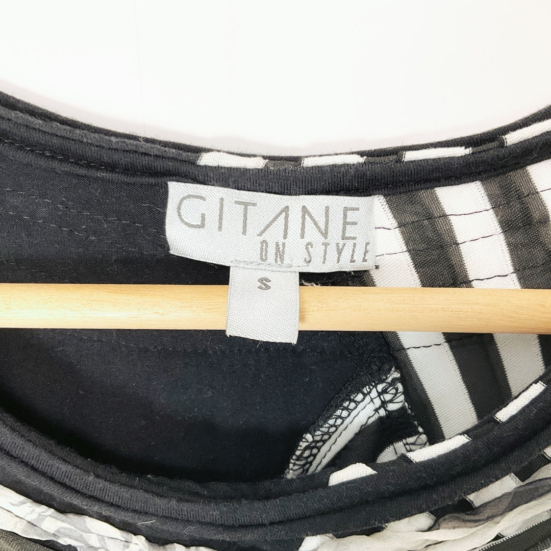 GITANE ON STYLE Abstract Panel Dress – Size S