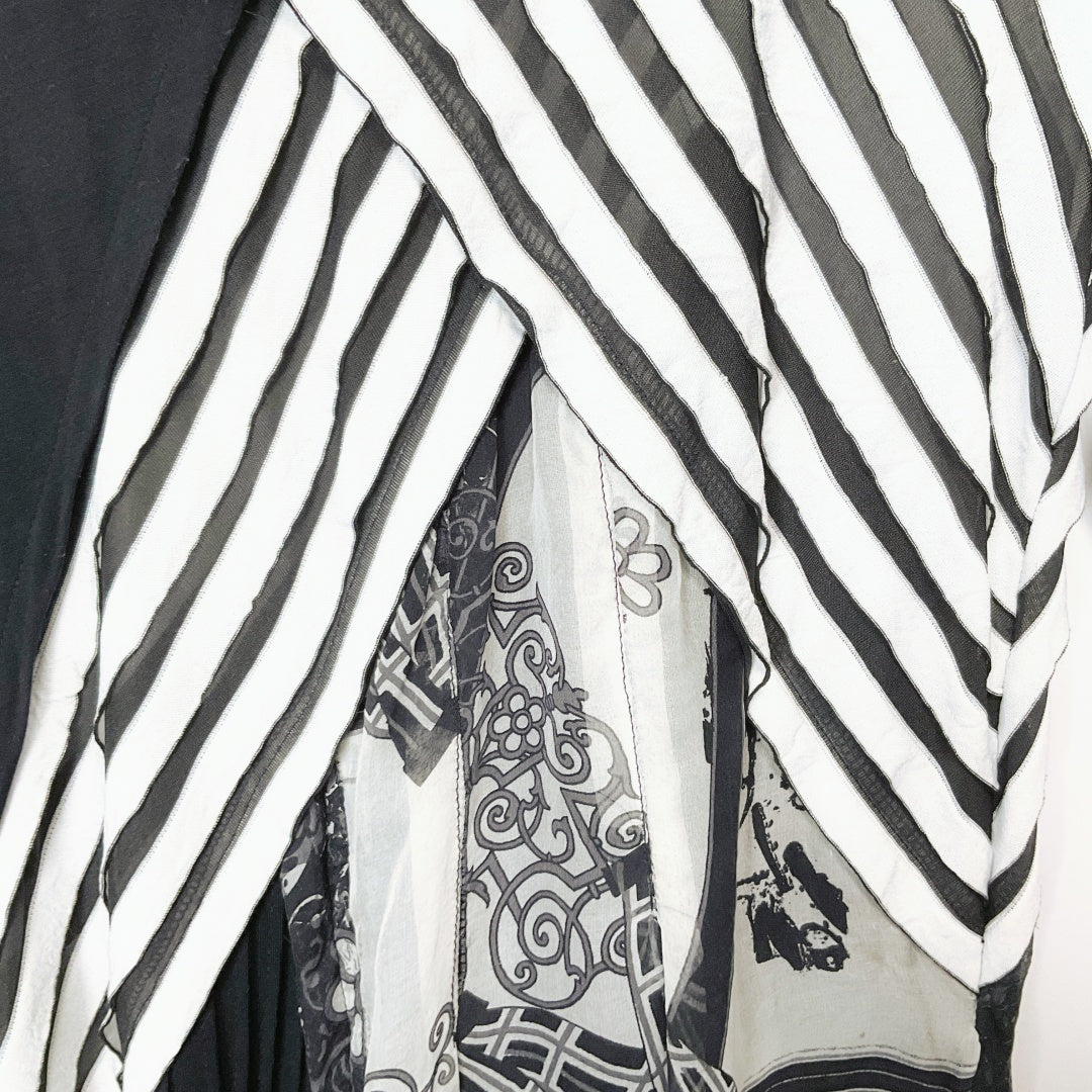 GITANE ON STYLE Abstract Panel Dress – Size S