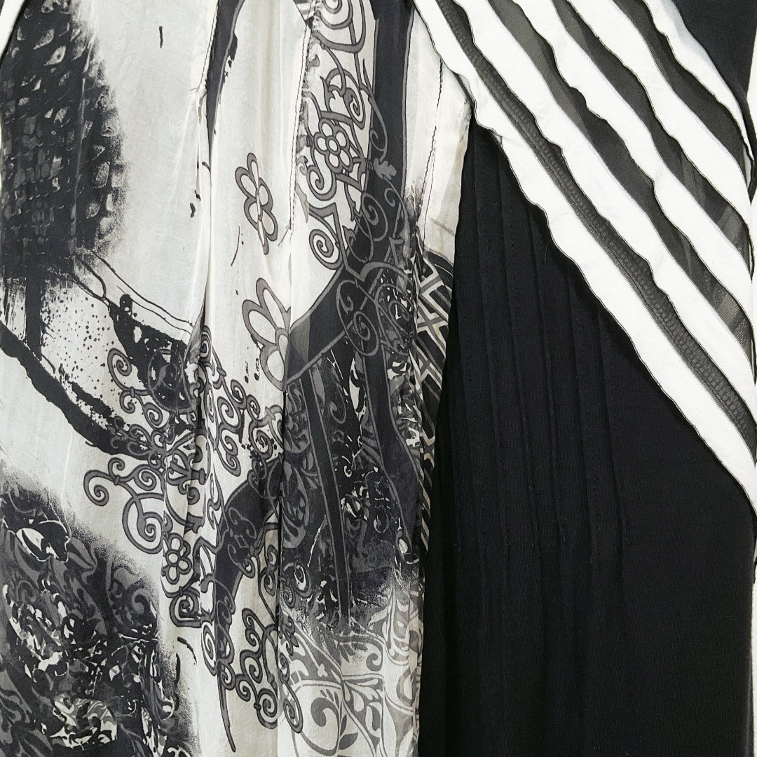 GITANE ON STYLE Abstract Panel Dress – Size S